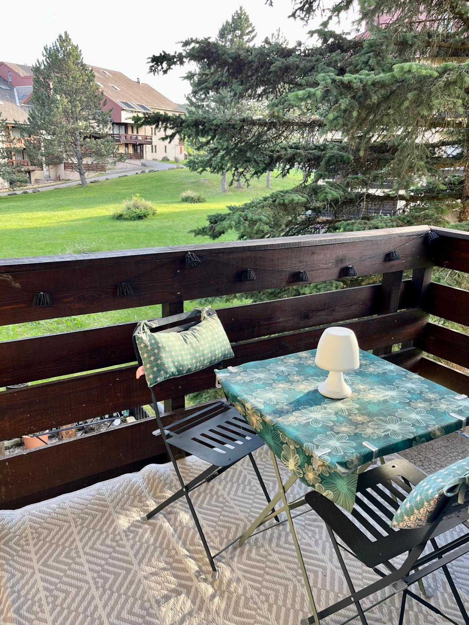 Appartement 4 Couchages Avec Terrasse Ancelle Buitenkant foto