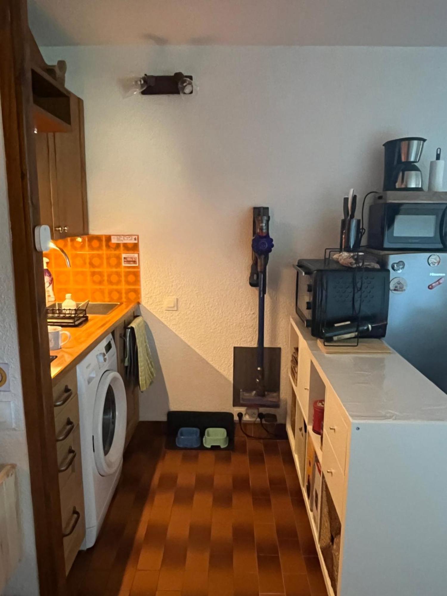Appartement 4 Couchages Avec Terrasse Ancelle Buitenkant foto